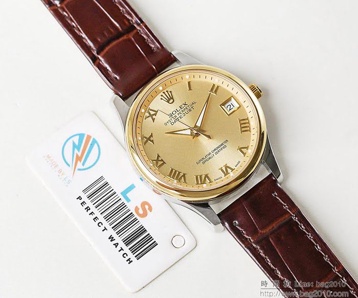 ROLEX勞力士 新品上市 2019新款 簡約時尚大方 深度防水 勞力士情侶腕表  wssb4530